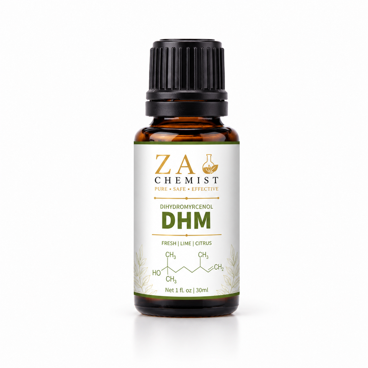 ZA Chemist DHM (Dihydromyrcenol) – Premium Fragrance Ingredient