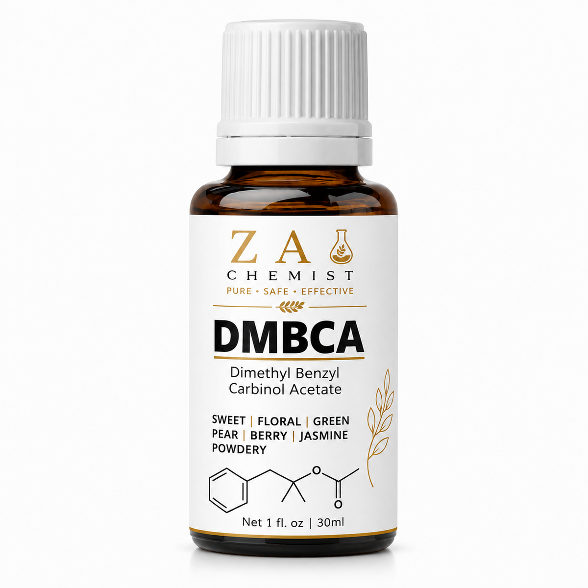 DMBCA – Dimethyl Benzyl Carbinol Acetate