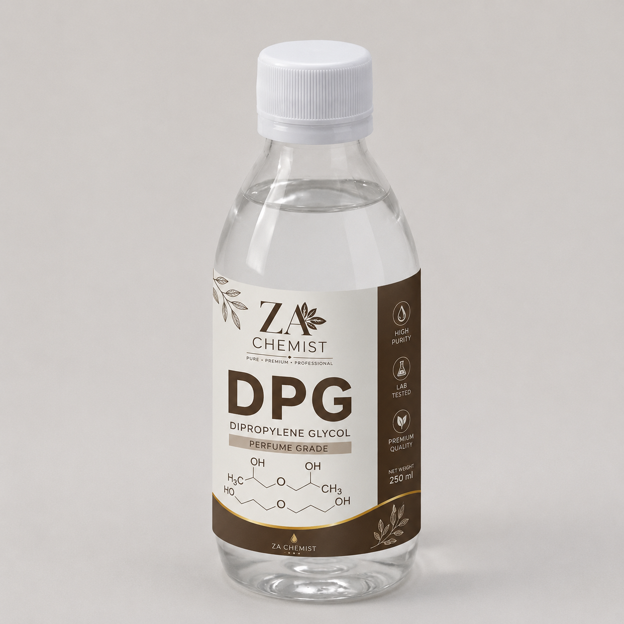 ZA Chemist DPG – Dipropylene Glycol Perfume Grade