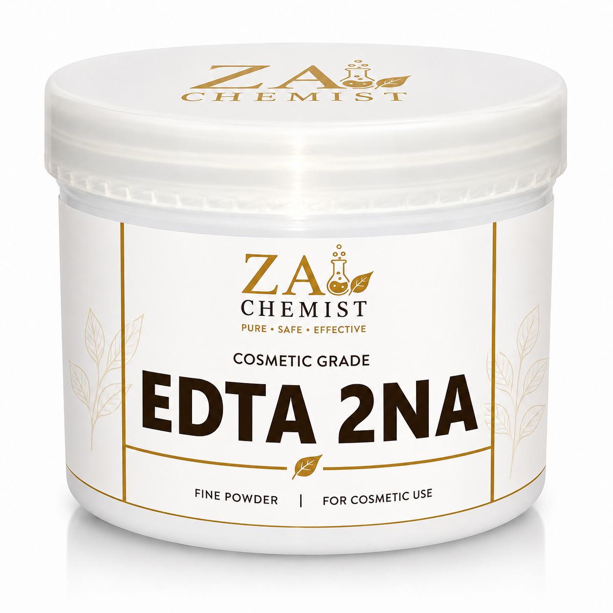 ZA Chemist EDTA 2NA – Cosmetic Grade