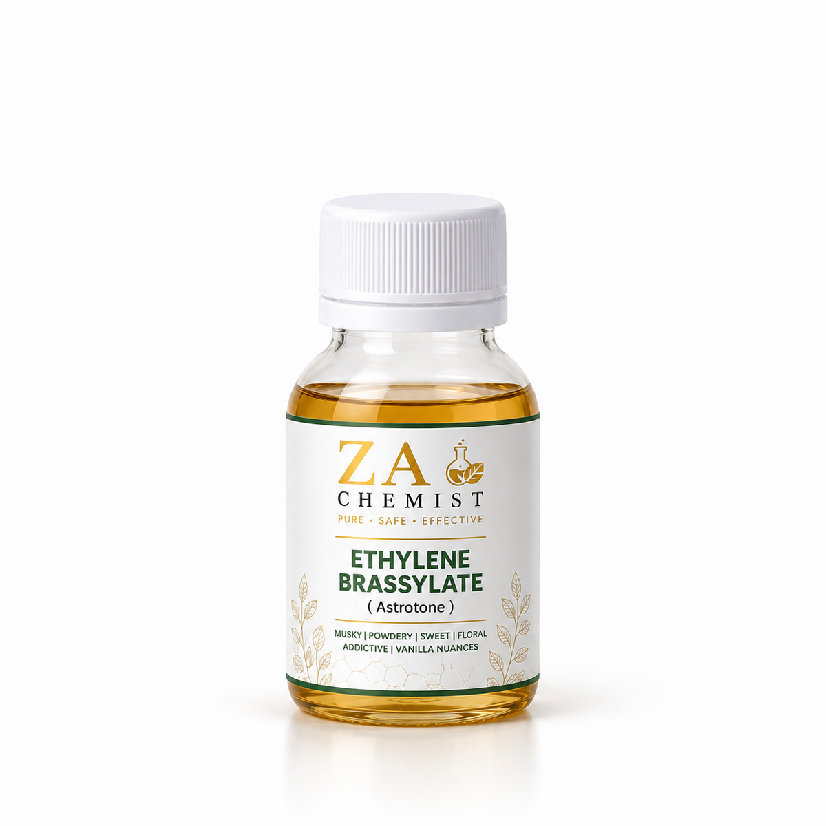 ZA Chemist Ethylene Brassylate (Astrotone) – Premium Fragrance Ingredient