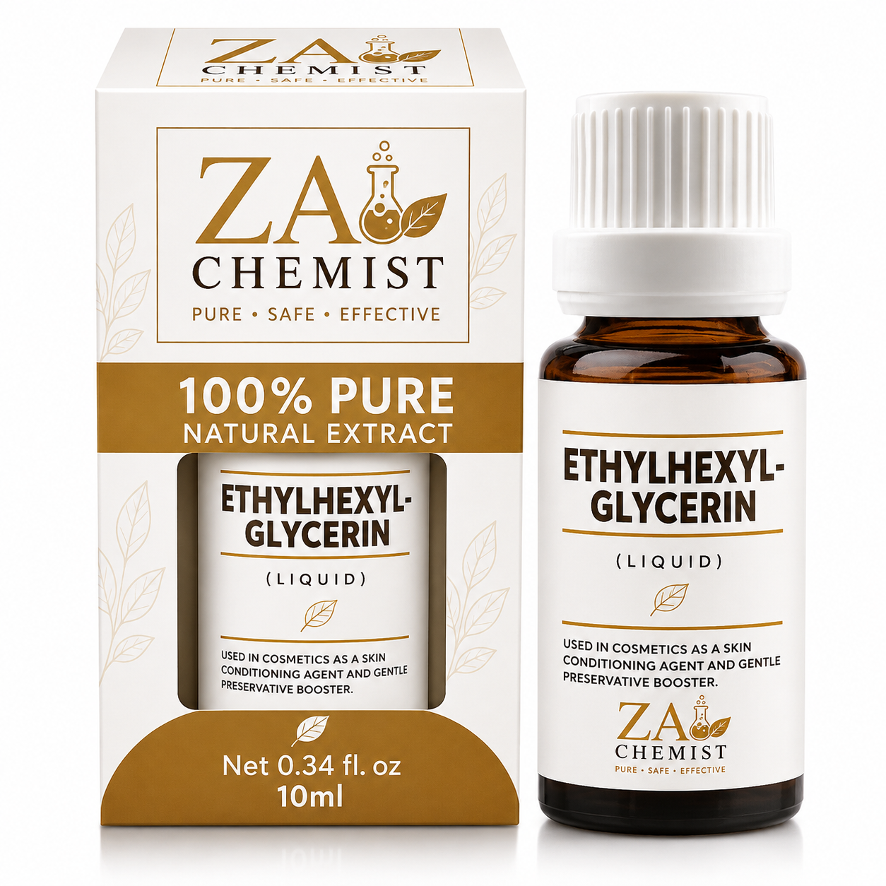 ZA Chemist Ethylhexylglycerin – Cosmetic Grade