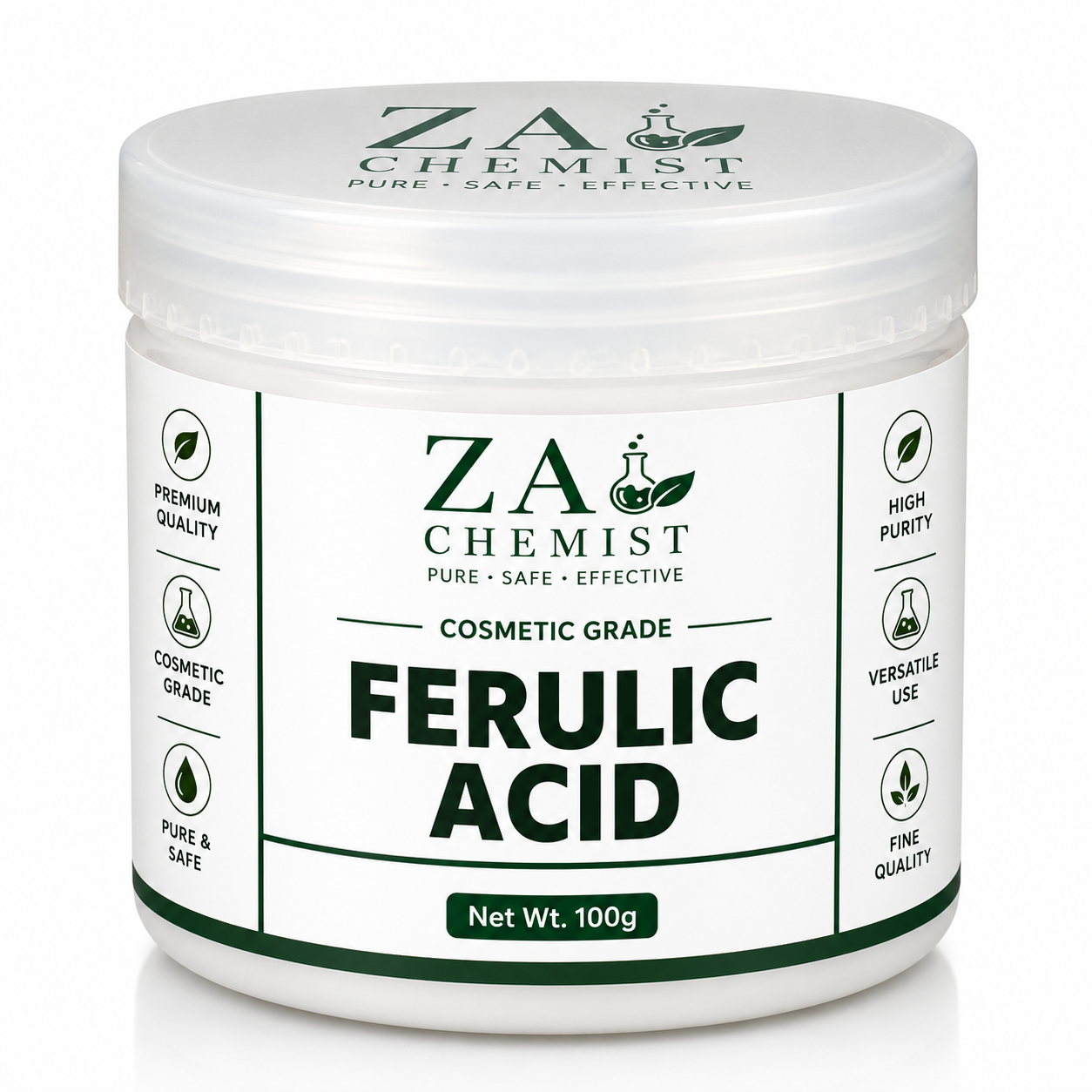 ZA Chemist Ferulic Acid – Cosmetic Grade