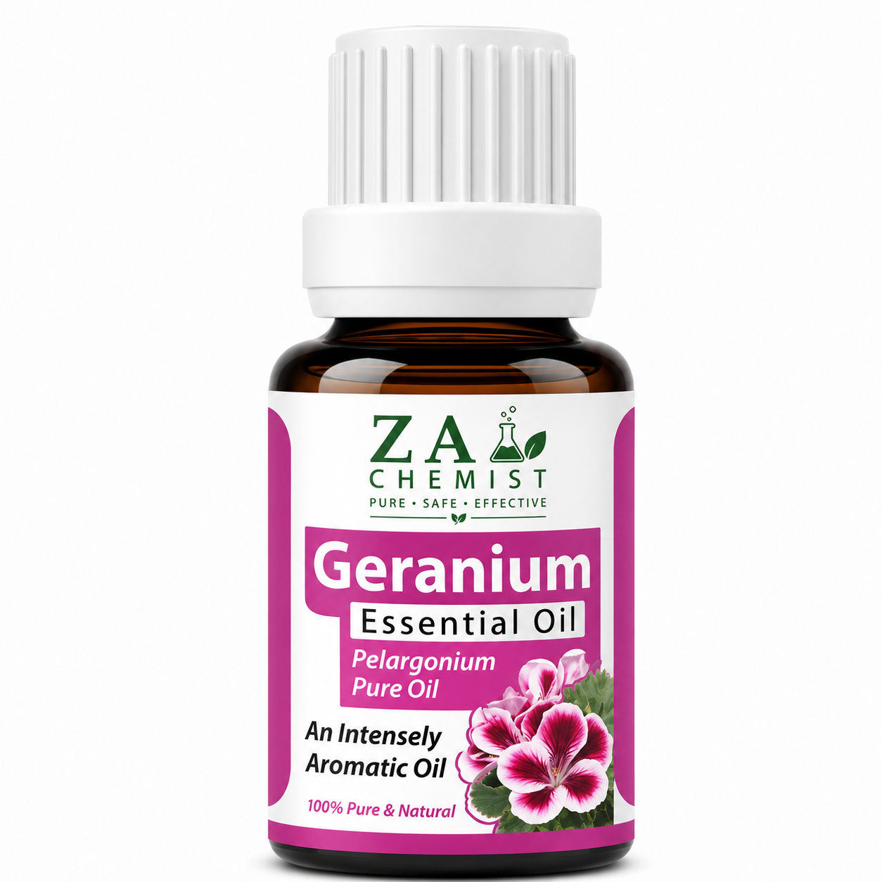 Geranium Essential Oil – 100% Pure & Natural