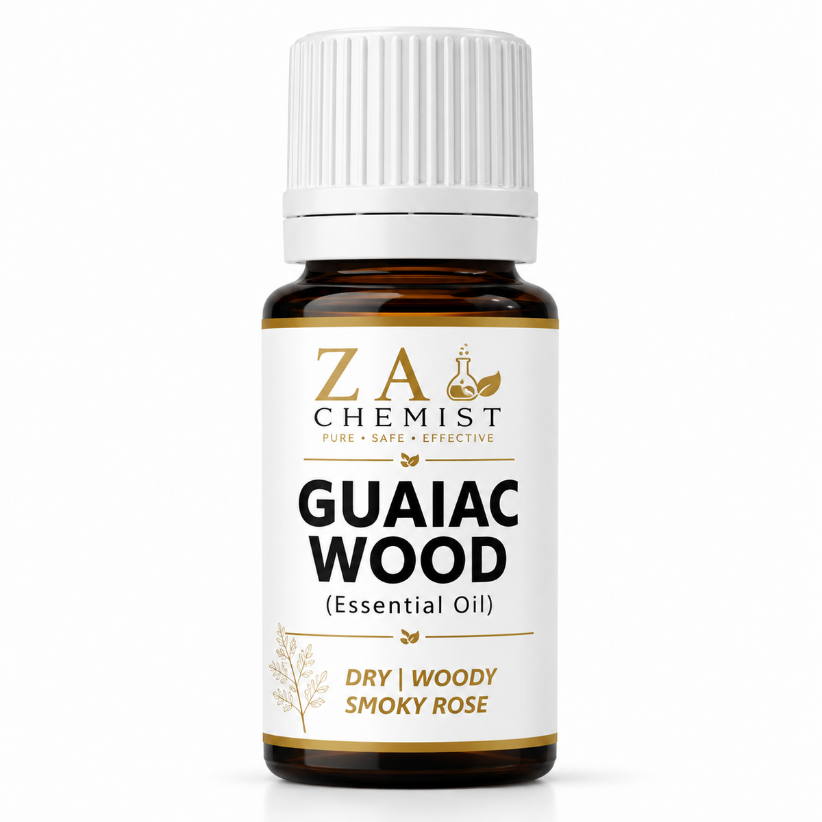ZA CHEMIST Guaiac Wood Essential Oil