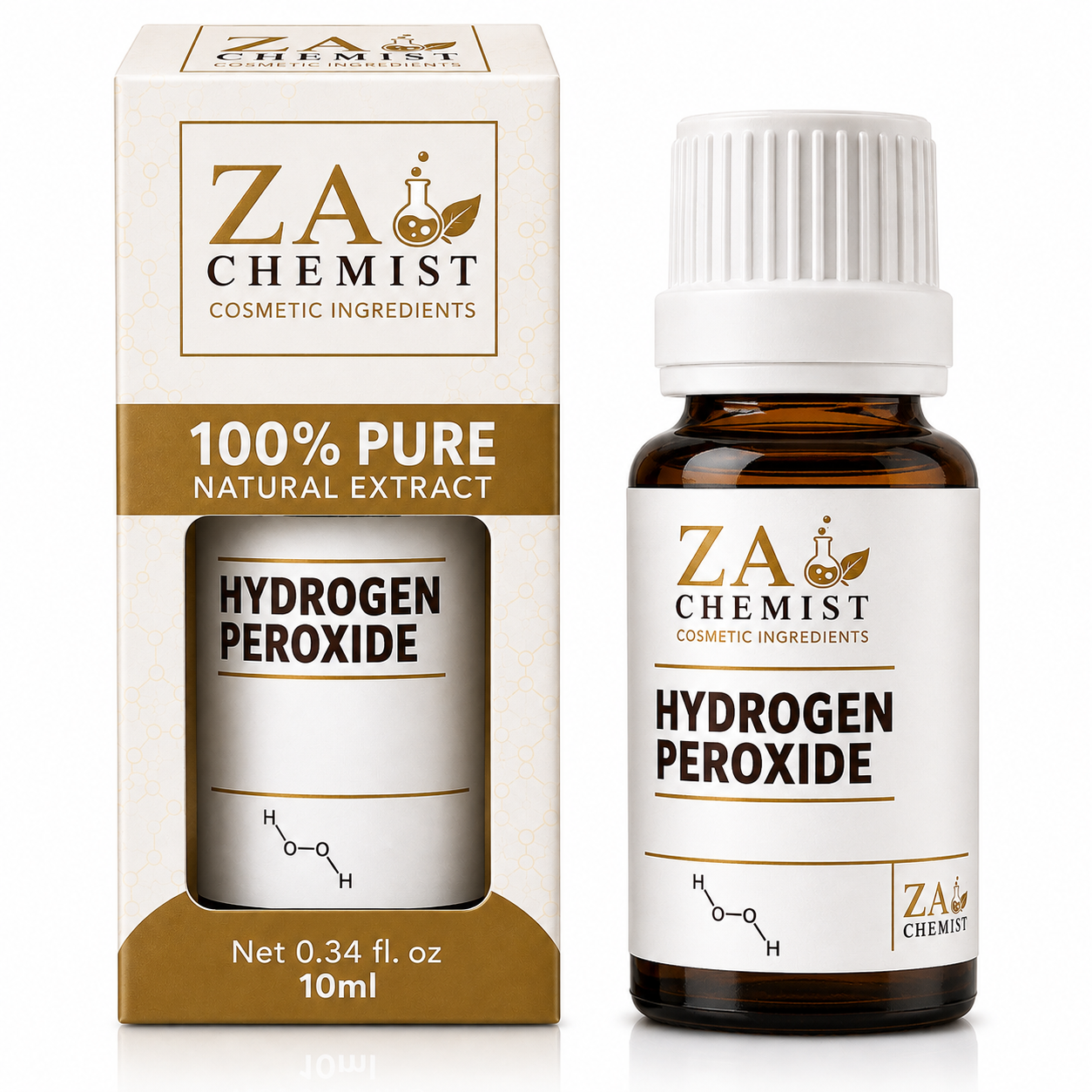 ZA Chemist Hydrogen Peroxide – Cosmetic Ingredient