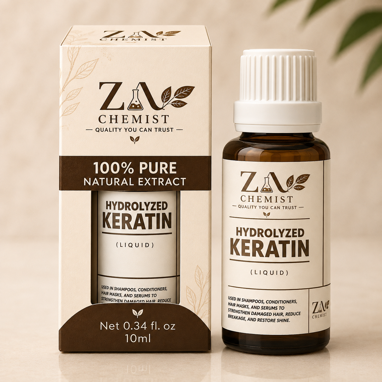Hydrolyzed Keratin – Liquid | ZA Chemist