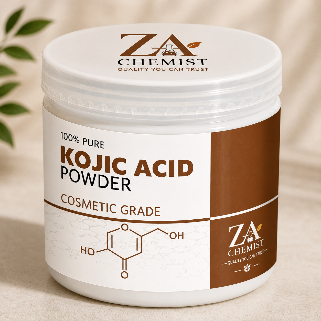 ZA Chemist Kojic Acid Powder – Cosmetic Grade