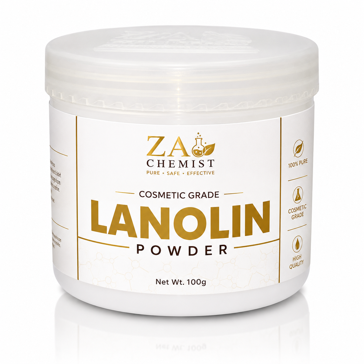 ZA Chemist Lanolin Powder – Cosmetic Grade