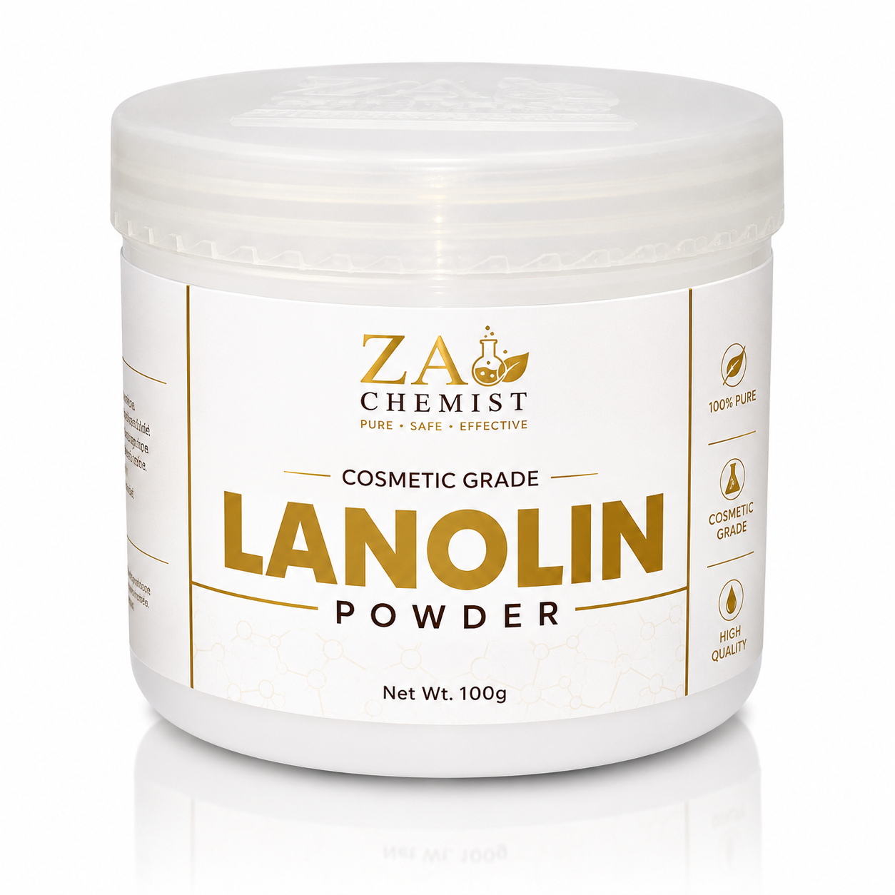 ZA Chemist Lanolin Powder – Cosmetic Grade