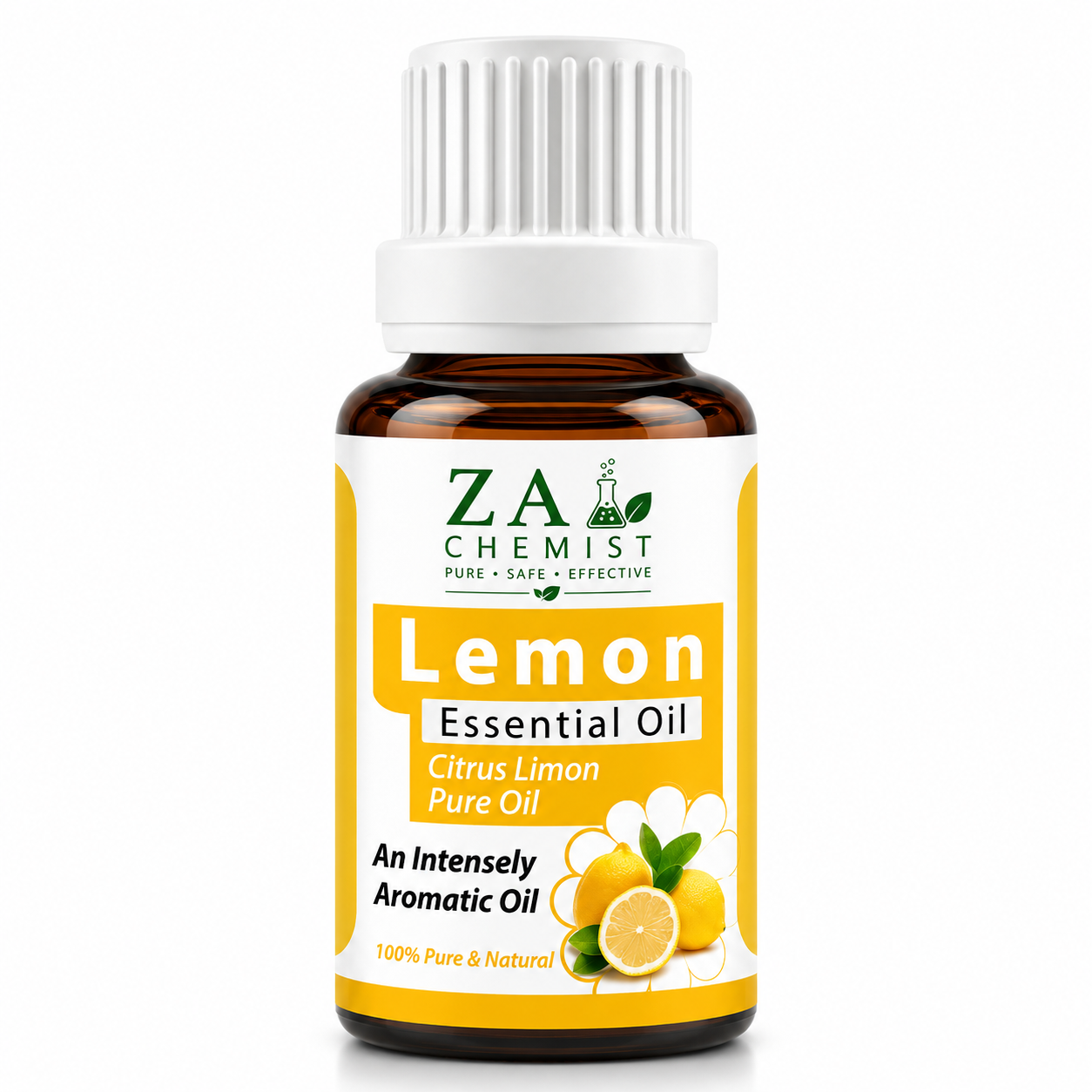 Lemon Essential Oil – 100% Pure & Natural