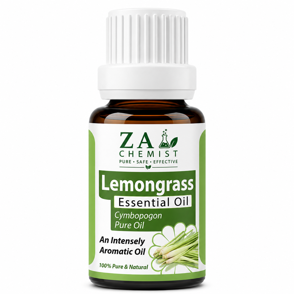 Lemongrass Essential Oil – 100% Pure & Natural