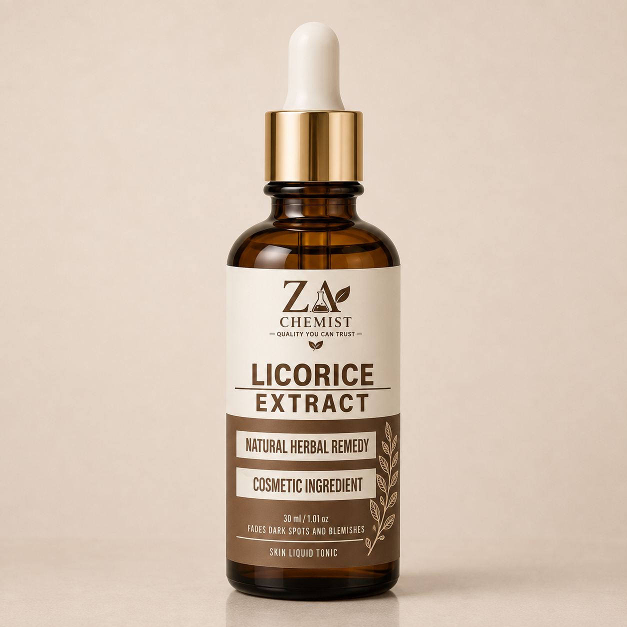 Licorice Extract – Cosmetic Grade | ZA Chemist