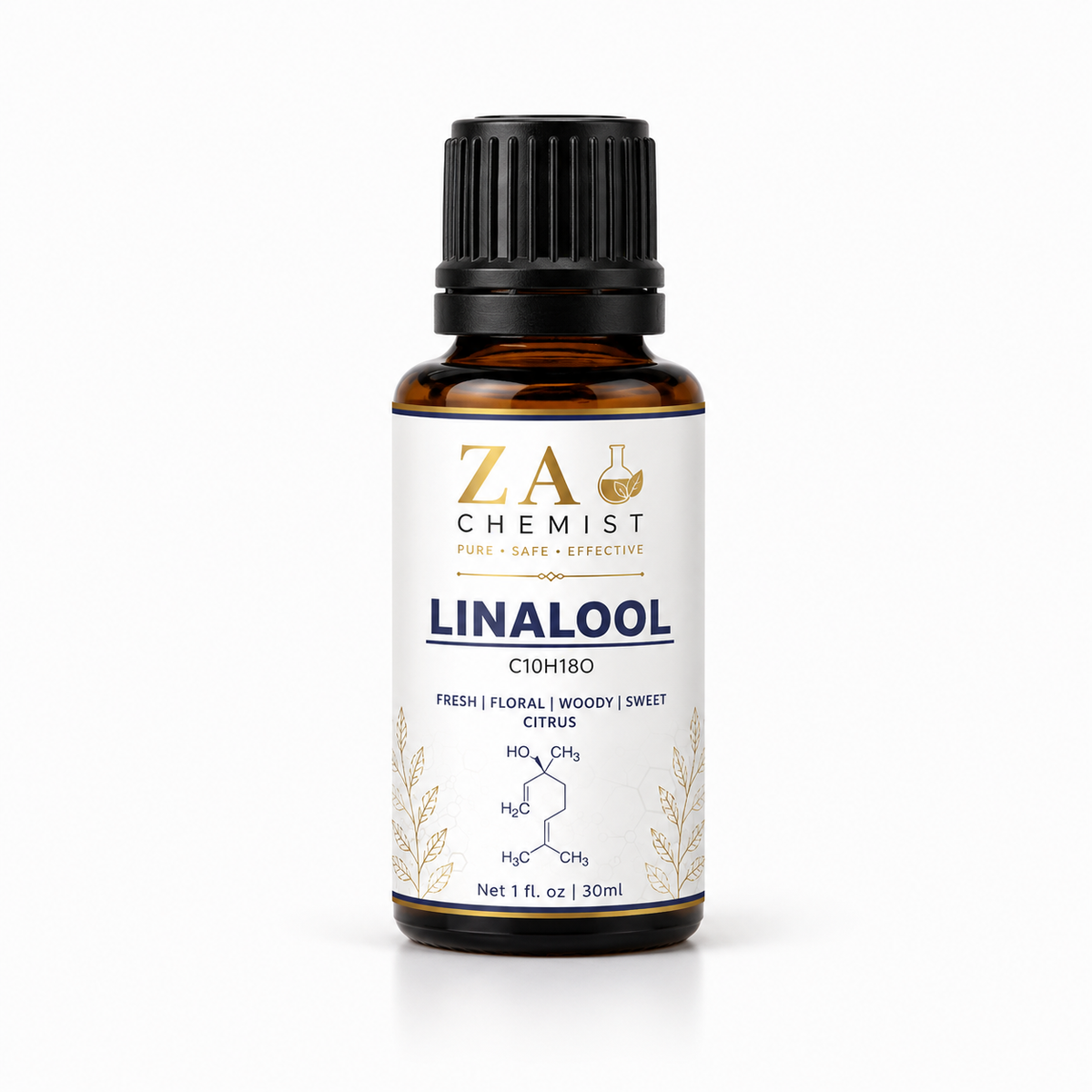ZA Chemist Linalool – Premium Fragrance Ingredient
