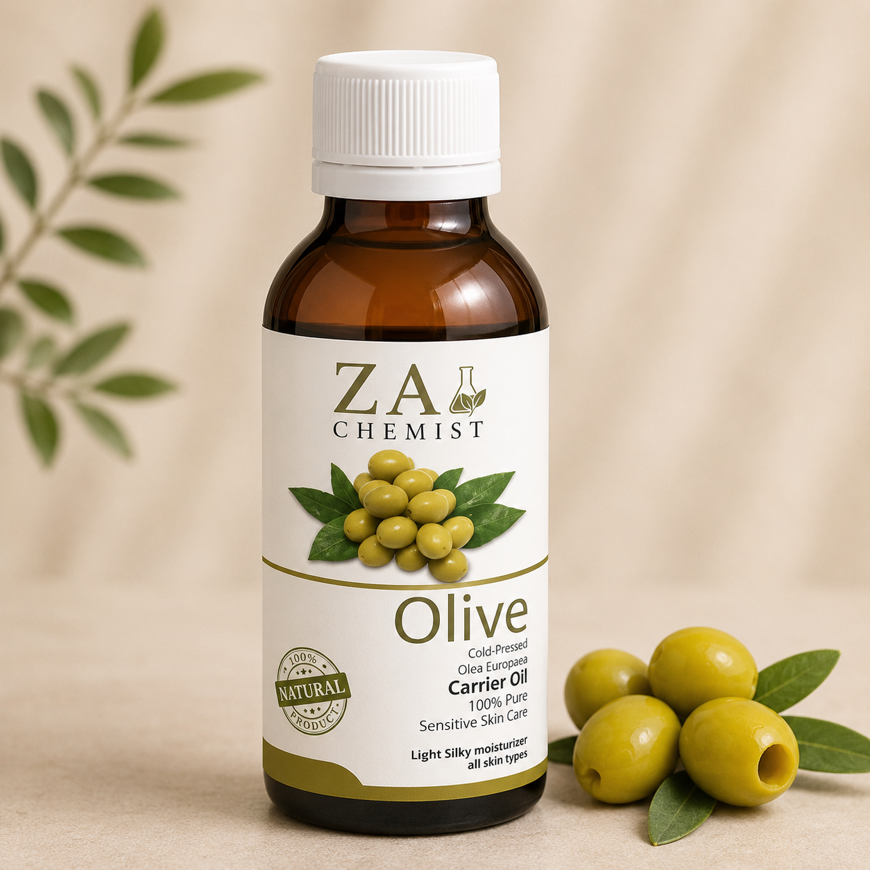 ZA CHEMIST Olive Carrier Oil