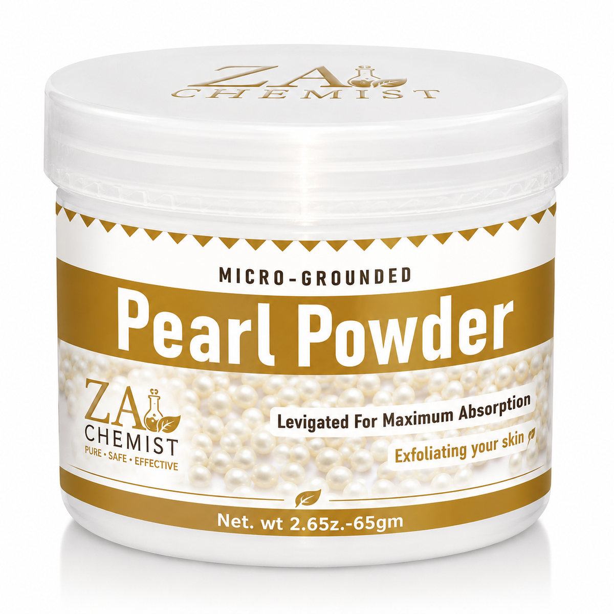 Pearl Powder – Cosmetic Grade | ZA Chemist