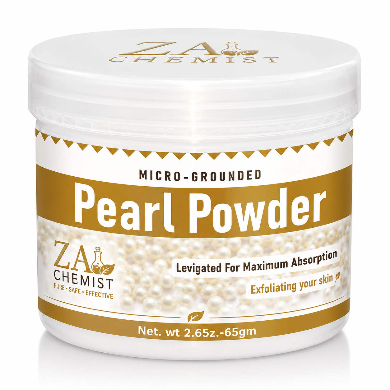 Pearl Powder – Cosmetic Grade | ZA Chemist