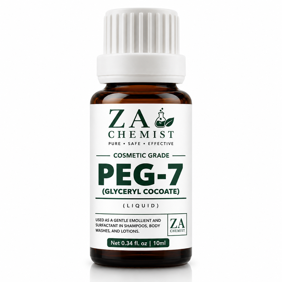 ZA Chemist PEG-7 (Glyceryl Cocoate) – Cosmetic Grade