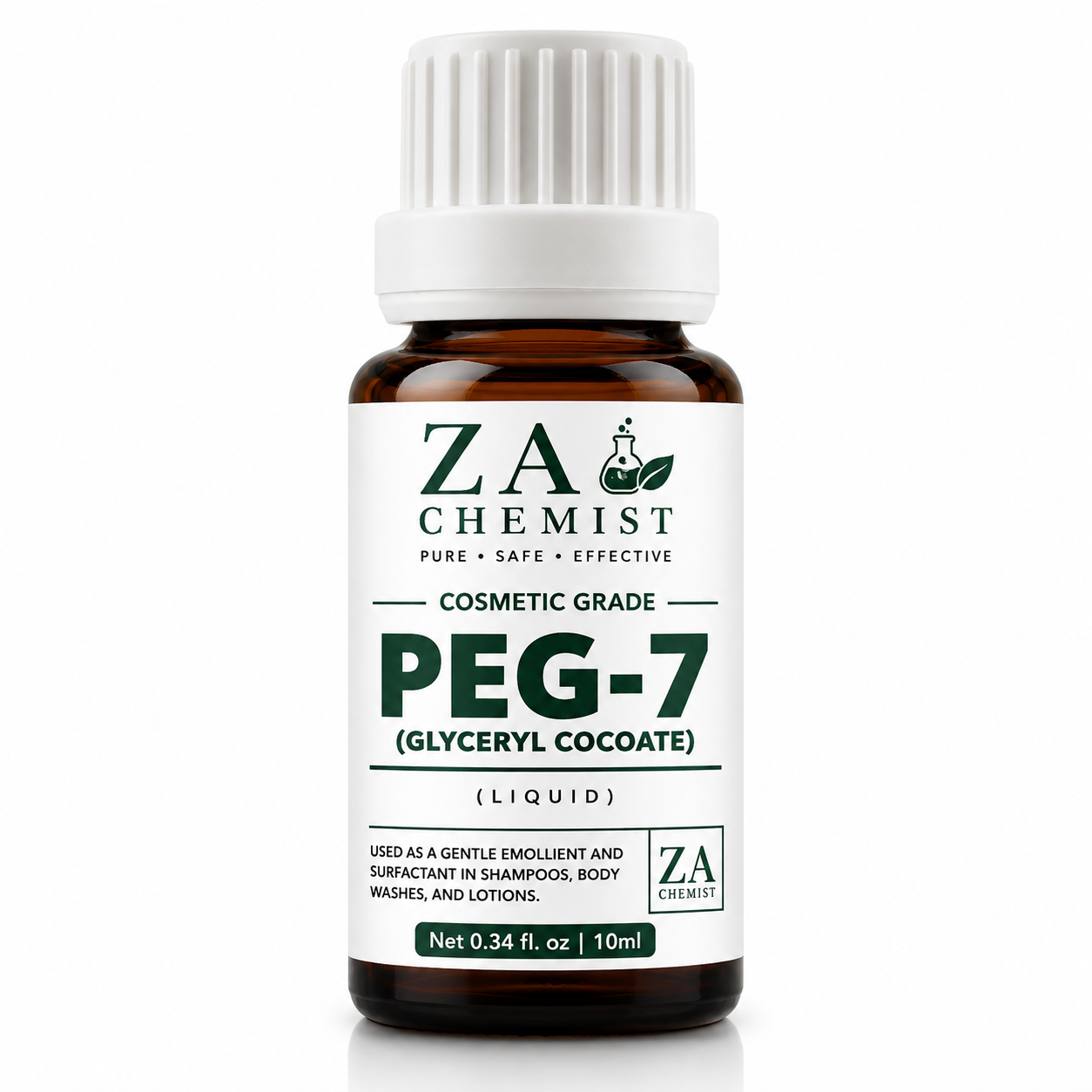ZA Chemist PEG-7 (Glyceryl Cocoate) – Cosmetic Grade