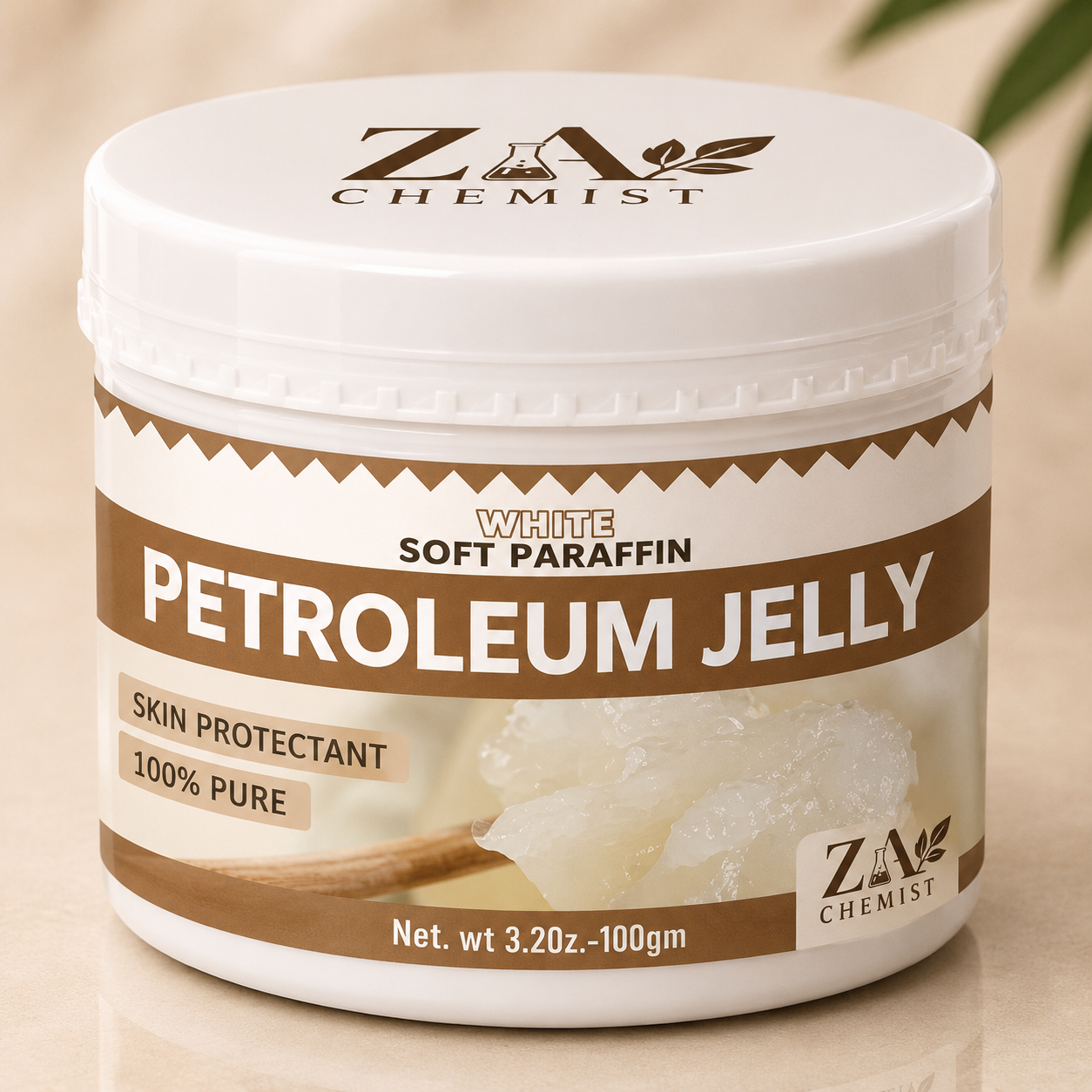 Petroleum Jelly – White Soft Paraffin | ZA Chemist