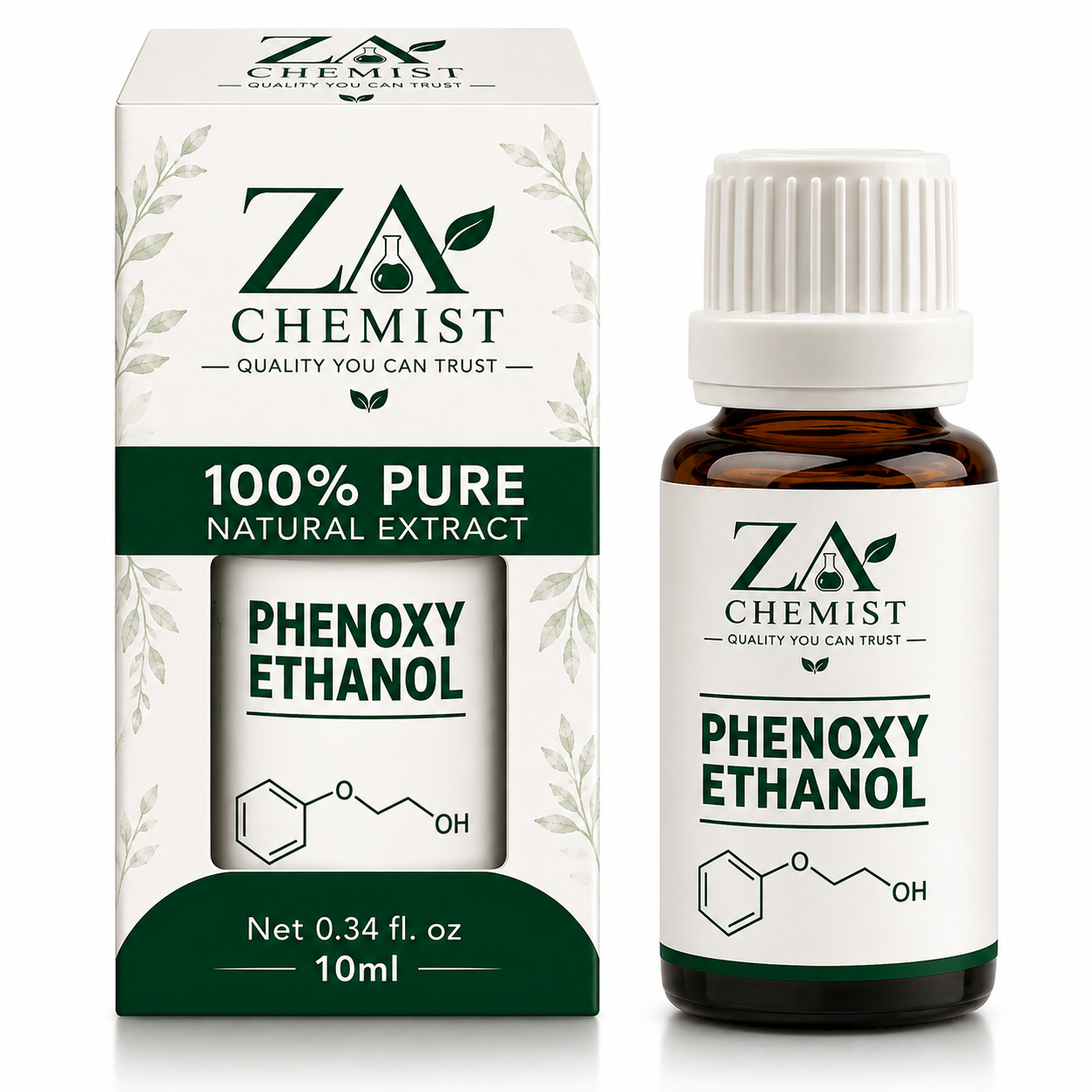 ZA Chemist Phenoxyethanol – Cosmetic Preservative