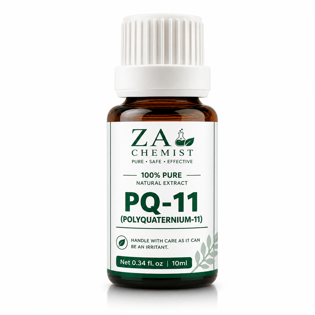 ZA Chemist PQ-11 (Polyquaternium-11) – Cosmetic Grade