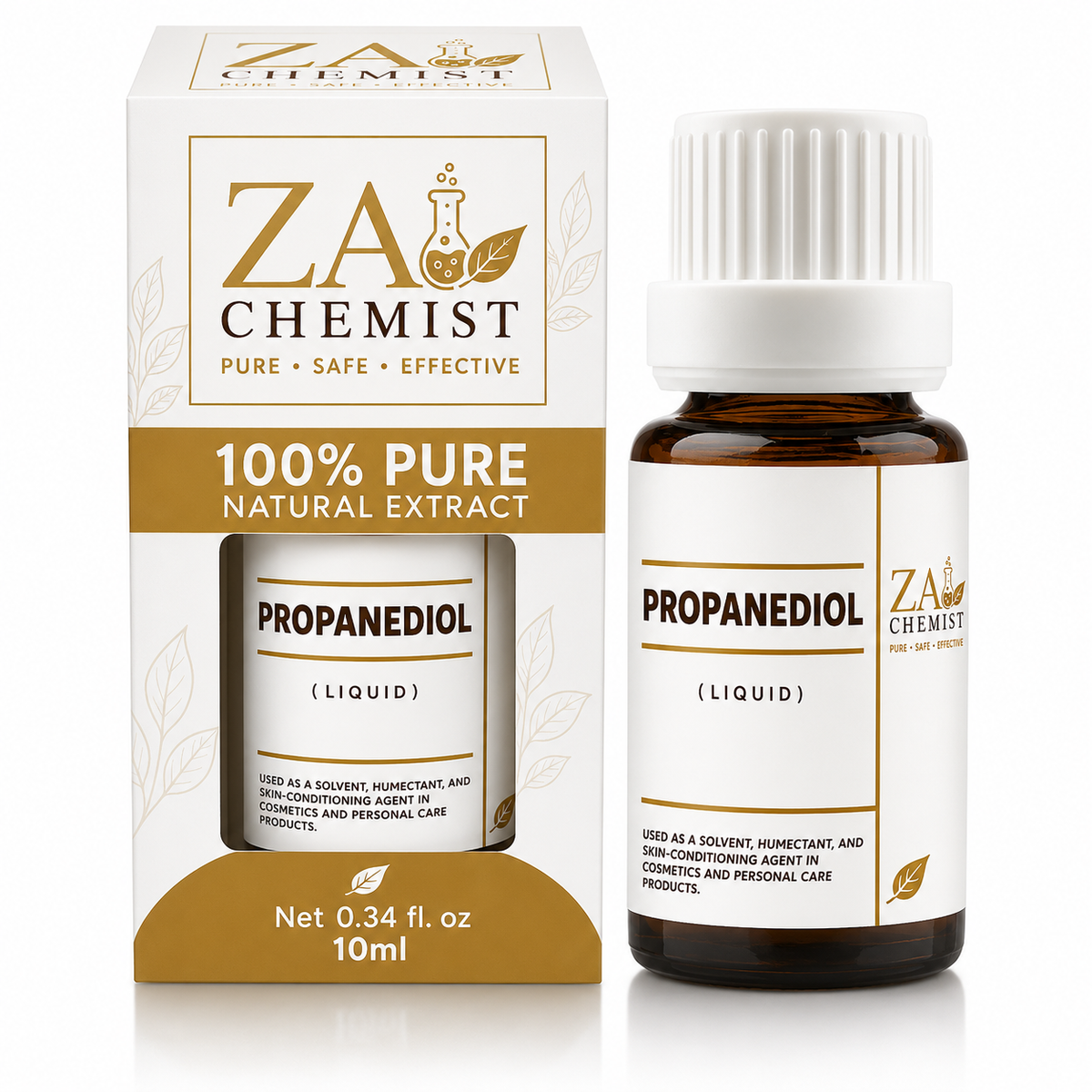 ZA Chemist Propanediol – Cosmetic Grade