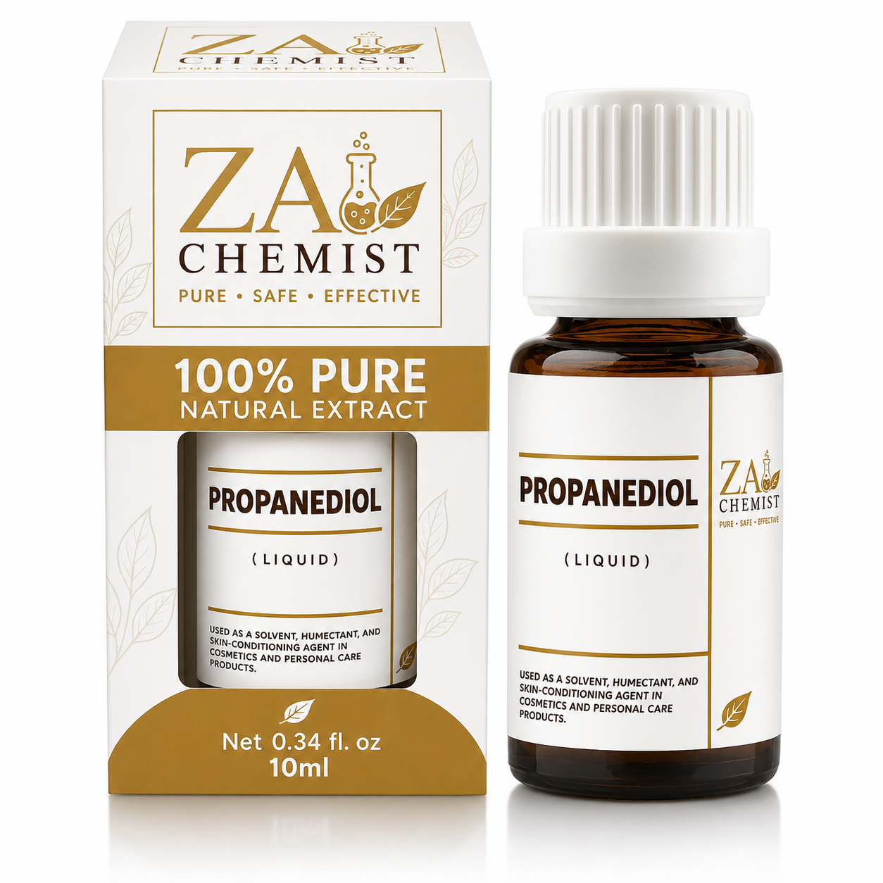 ZA Chemist Propanediol – Cosmetic Grade