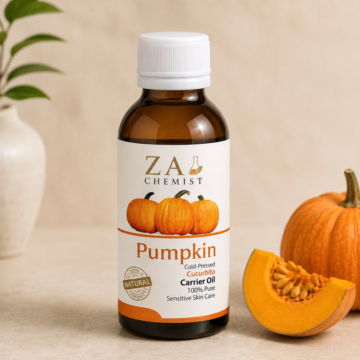 ZA CHEMIST Pumpkin Seed Carrier Oil
