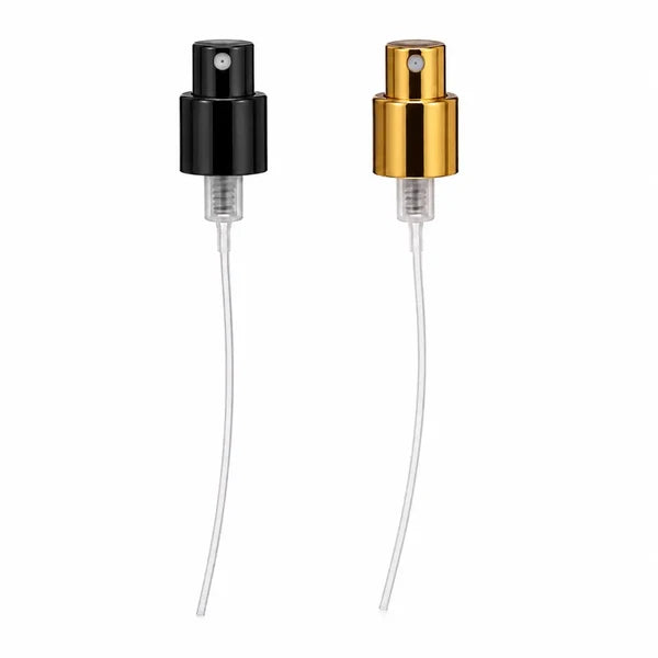 ZA Chemist Perfume Spray Pump – Black & Gold