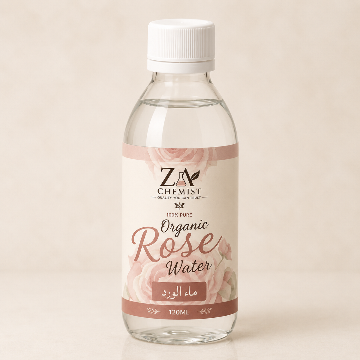 Organic Rose Water – 100% Pure | ZA Chemist