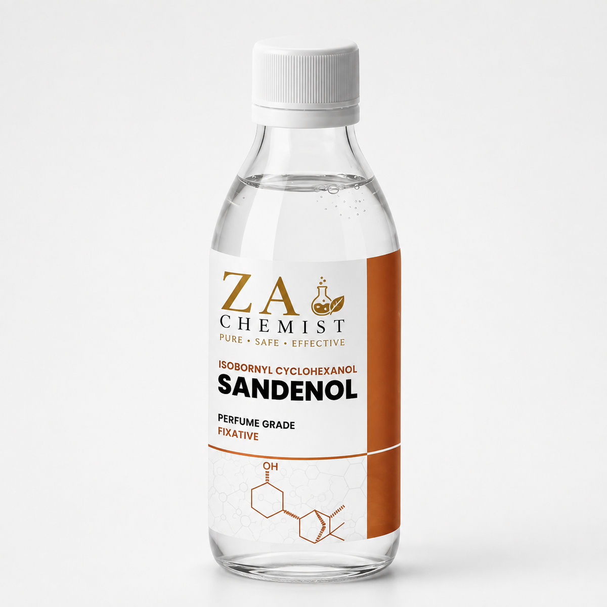 ZA Chemist Sandenol – Perfume Grade Fragrance Ingredient & Fixative