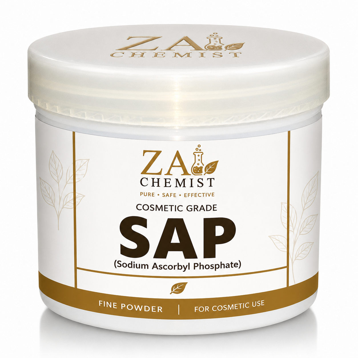 ZA Chemist SAP (Sodium Ascorbyl Phosphate) – Cosmetic Grade