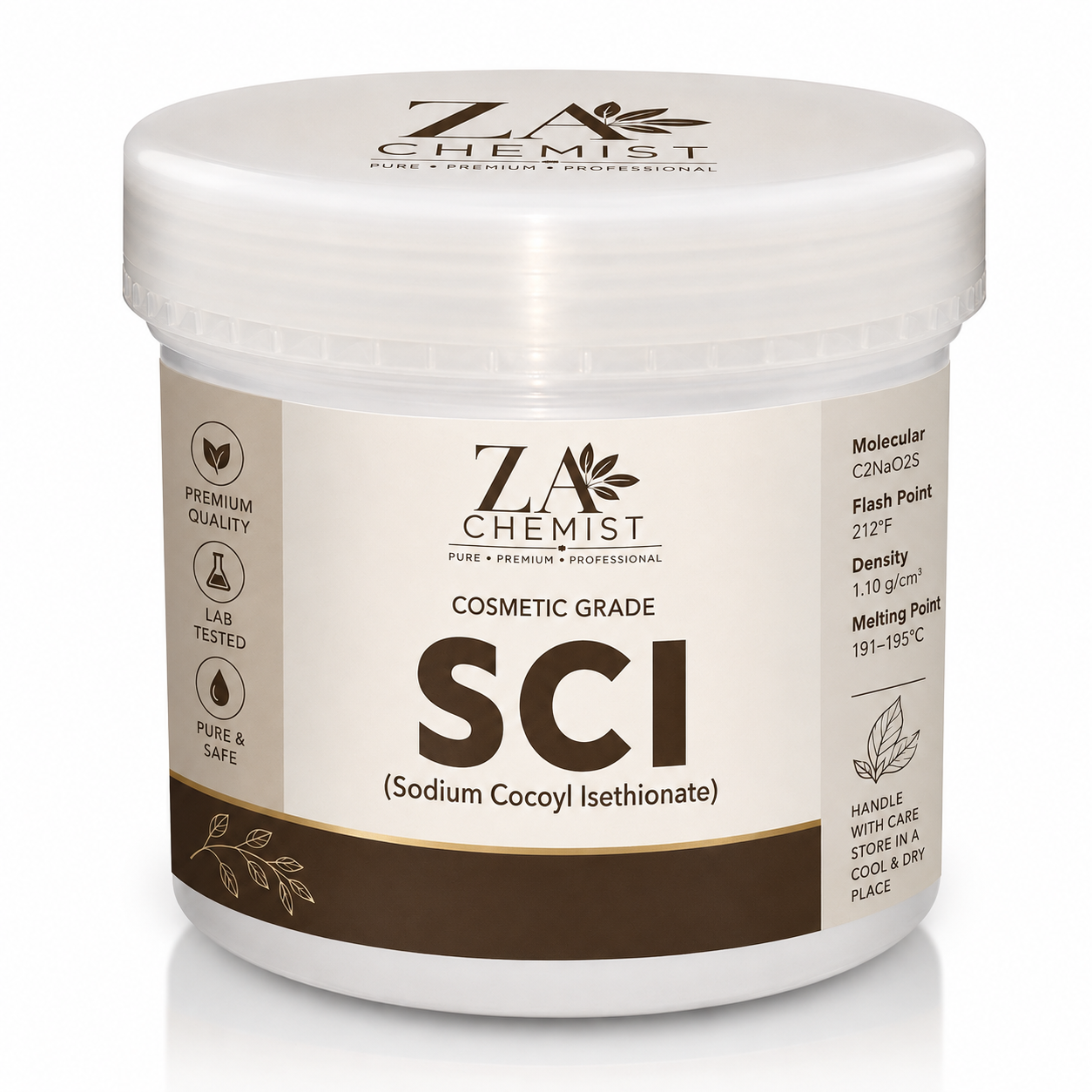ZA Chemist SCI – Sodium Cocoyl Isethionate