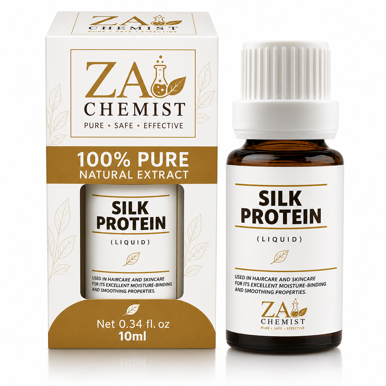 ZA Chemist Silk Protein – Liquid | Cosmetic Grade