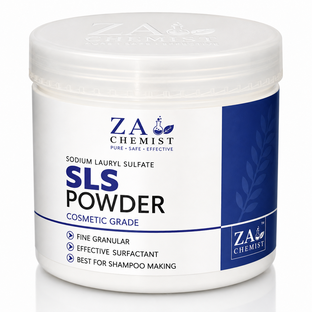 ZA Chemist SLS Powder – Cosmetic Grade