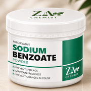 Sodium Benzoate – Cosmetic Grade | ZA Chemist
