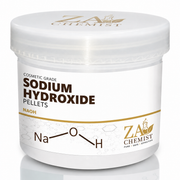 Sodium Hydroxide (NaOH) Pellets – Cosmetic Grade | ZA Chemist