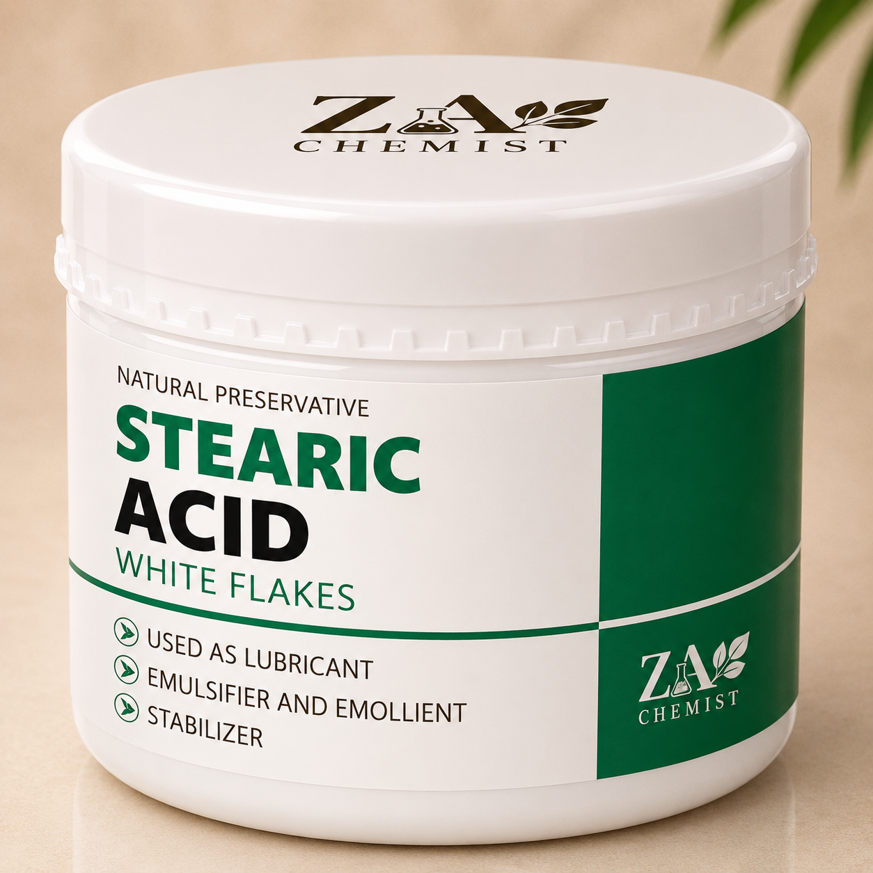 Stearic Acid – Cosmetic Grade | ZA Chemist