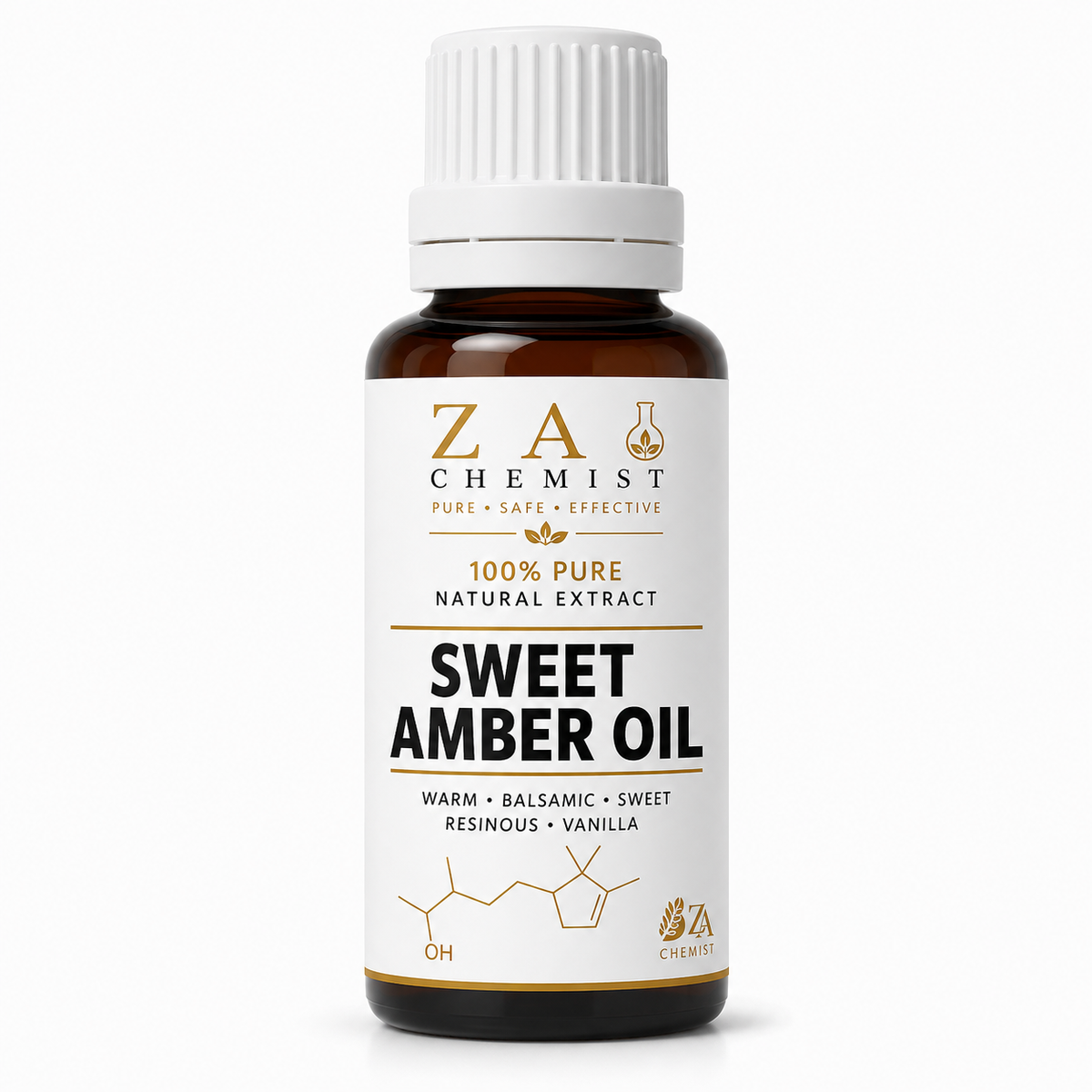 Sweet Amber Oil – 100% Pure Natural Extract