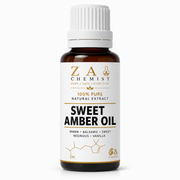 Sweet Amber Oil – 100% Pure Natural Extract