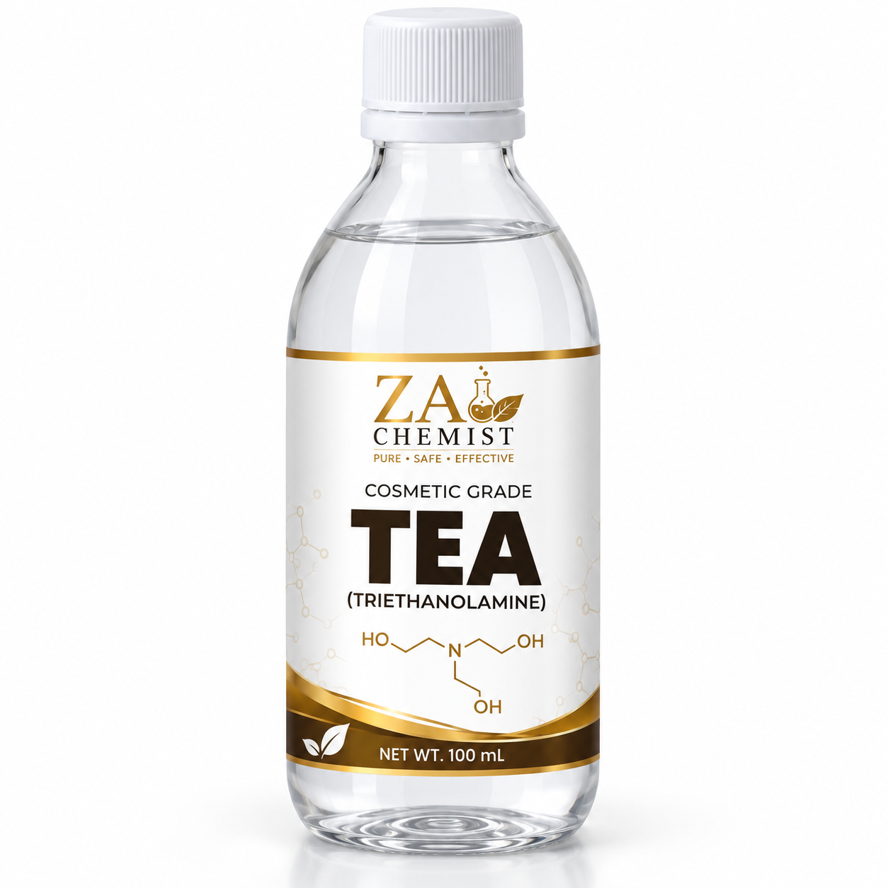 ZA Chemist TEA (Triethanolamine) – Cosmetic Grade