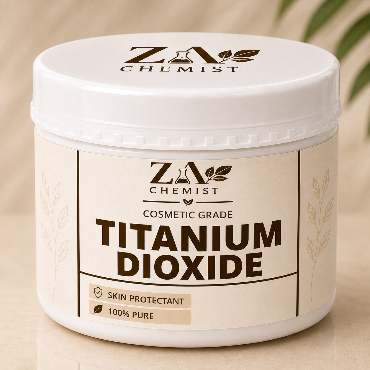 Titanium Dioxide – Cosmetic Grade | ZA Chemist