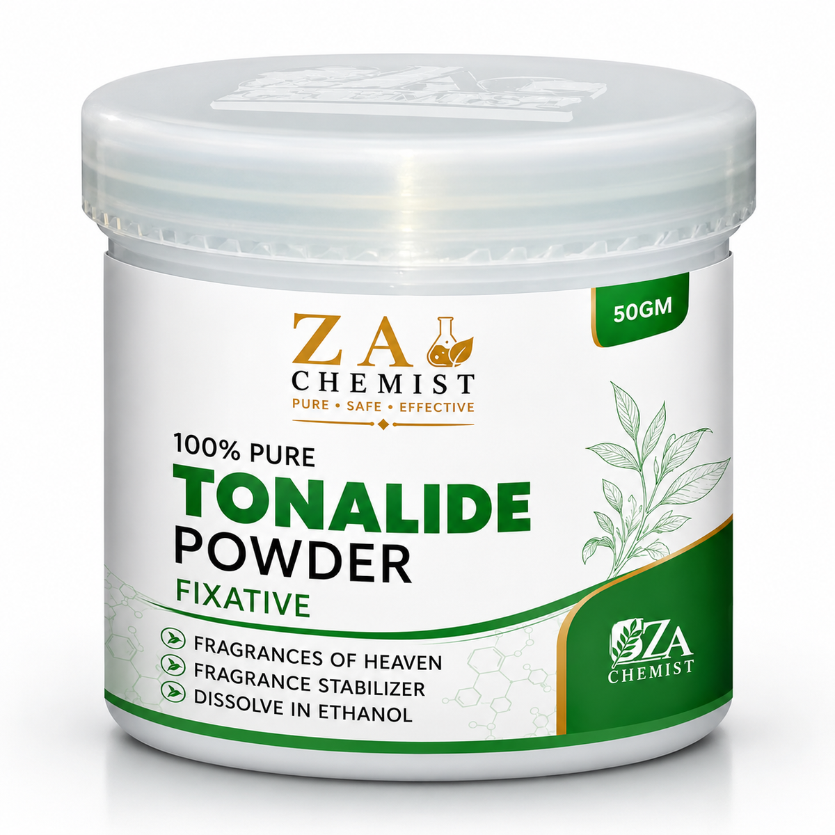 ZA Chemist Tonalide Powder – Fragrance Fixative