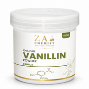 ZA Chemist Vanillin Powder – Premium Fragrance Ingredient