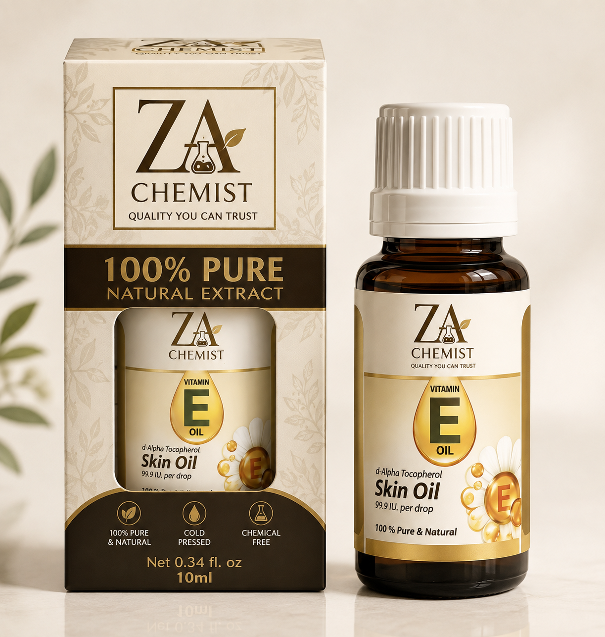 ZA Chemist Vitamin E Oil – d-Alpha Tocopherol
