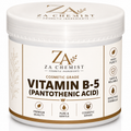 ZA Chemist Vitamin B5 (Pantothenic Acid) – Cosmetic Grade