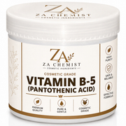 ZA Chemist Vitamin B5 (Pantothenic Acid) – Cosmetic Grade