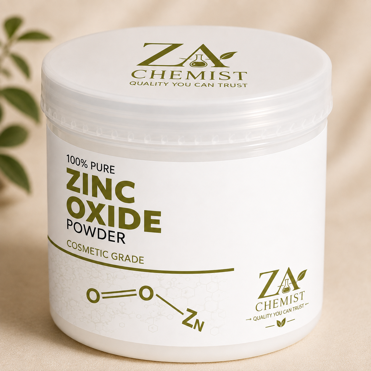 ZA Chemist Zinc Oxide Powder – Cosmetic Grade