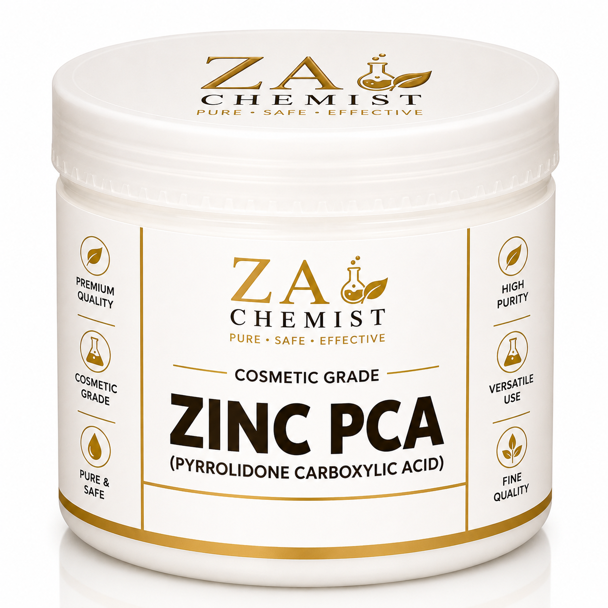 ZA Chemist Zinc PCA – Cosmetic Grade